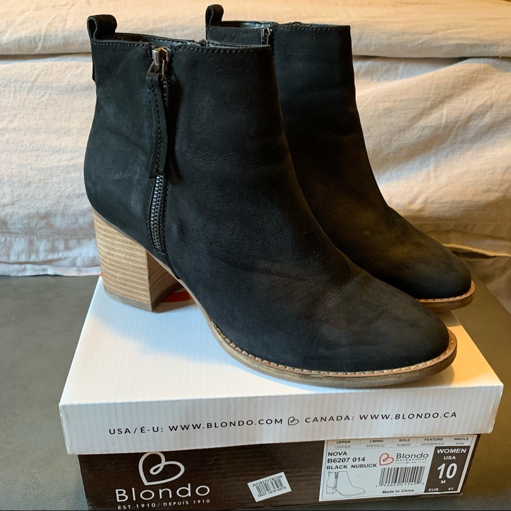 Blondo Heeled Bootie